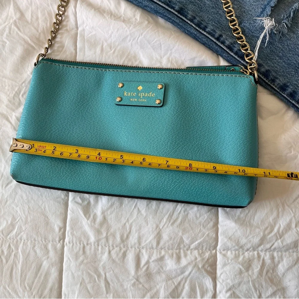 Kate Spade Wellesley Byrd‎ Robinsegg Shoulder Bag - Picture 7 of 8